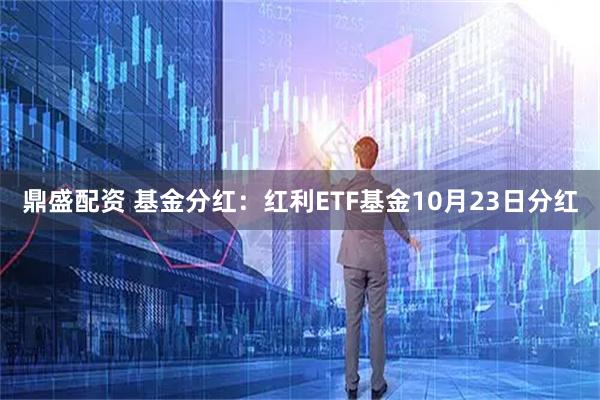 鼎盛配资 基金分红：红利ETF基金10月23日分红